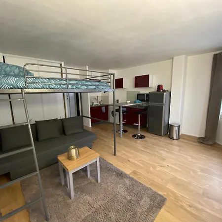 Apartment Appartement Nancy